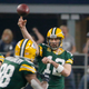 Image for article titled Aaron Rodgers Was Playing Backyard Ball